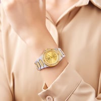 ساعة رسمية فاخرة تصميم ادمر بياجيه نسائية من ماكسو...