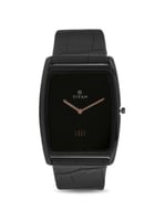 ساعة تيتان إيدج NS1596NL01 التناظرية للرجال