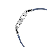 ساعة تيتان راجا نسائي جلد Titan Raga Viva Silver W...