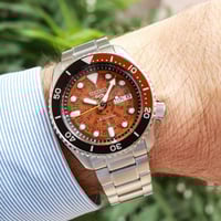 ساعة سيكو فايف اتوماتيك Seiko 5 Sports SKX Skeleto...
