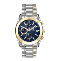 ساعه جوينر رجالي كرونو جراف استيل ازرق JO-14229