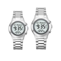 طقم ساعة الحرمين الفاخرة HA-6372 وHA-6371 رجالي -...