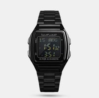 ساعة الفجر الحديث سنقل اسود موديل AL261BB