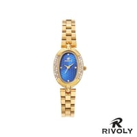 ساعة نسائي من ريفولي بلون ذهبي