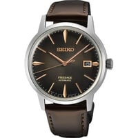 ساعة سيكو اتوماتيك رجالي جلد Seiko Presage Analog...