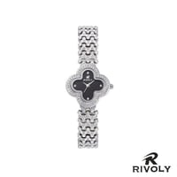 ساعة نسائي من ريفولي بلون فضي