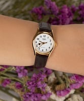 ساعة كاسيو جلد نسائي CASIO Analog Women Formal Wat...