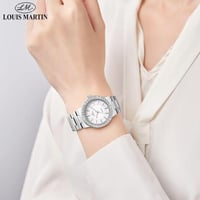 ساعة نسائي استيل من لويس مارتن