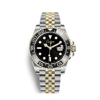 ساعة رجالية موديل رولكـس GMT