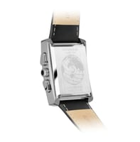 ساعة الفجر الكلاسيكية من الفجر ذهبية WL-08L