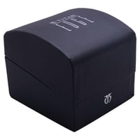 ساعة تيتان إيدج سليم من الفولاذ المقاوم للصدأ بمين...