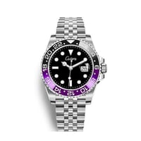 ساعة رجالية فخمة ماركة كاتيرا فضي مينا اسود