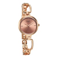 ساعة تيتان نسائي Titan Analog Rose Gold Dial Women...