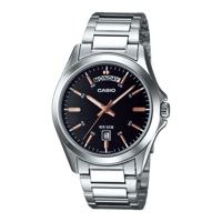 ساعة كاسيو رجالي MTP-1370D-1A2V