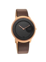 ساعة تيتان إيدج NS1843WL03 التناظرية للرجال