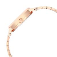 ساعة تيتان نسائي Ladies Karishma Rose Gold Dial Me...