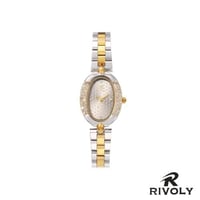 ساعة نسائي من ريفولي بلون ذهبي وفضي