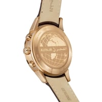 ساعة الفجر الفاخرة 360 جلد نحاسي