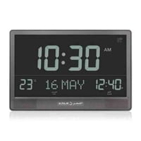 ساعة الفجر حائط كبير اسود CJ-17