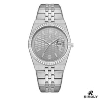 ساعة رجالي من ماركة ريفولي