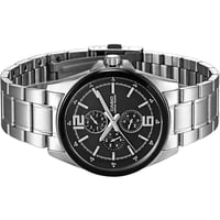 ساعة كاسيو إنتيسر MTP-E306D-1ADF الرجالية السوداء...