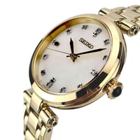 ساعة سيكو نسائي Seiko Mother of Pearl Stainless St...