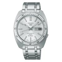 ساعة سيكو فايف اتوماتيك سبورت Seiko Sports Silver...