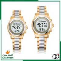 طقم ساعة الحرمين الفاخرة HA-6381 و HA-6382 رجالي -...
