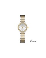 ساعة نسائي من ماركة كورال بألوان مختلفة