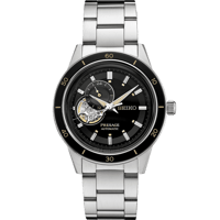 ساعة سيكو اتوماتيك Seiko presage black dial automa...