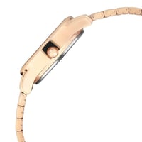 ساعة تيتان نسائي Silver Dial Metal Strap Watch 262...