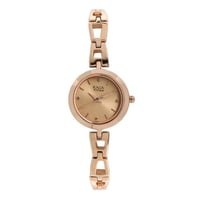 ساعة تيتان نسائي Titan Raga Beige Dial Analog Watc...