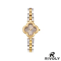 ساعة نسائي من ريفولي بلون ذهبي وفضي
