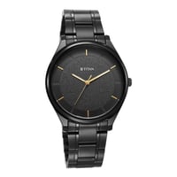 ساعة تيتان رجالي Titan Quartz Analog Silver Dial W...