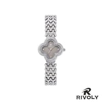 ساعة نسائي من ريفولي بلون فضي