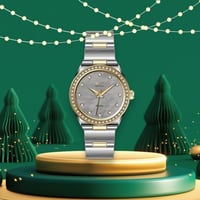 ساعة رويال بالو نسائية فضي RP-219113