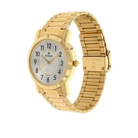 ساعة تيتان رجالي استيل ذهبي Titan Karishma Watch f...