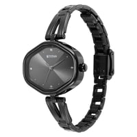 ساعة تيتان نسائي Titan Ladies Karishma Black Dial...