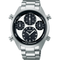 ساعة سيكو اتوماتيك رجالي Seiko Speedtimer Solar Ch...