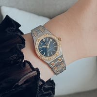 ساعة يد نسائيه استيل