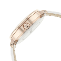 ساعة شين من كاسيو جلد SHE-3064PGL-7A