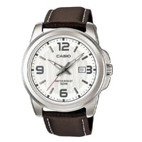 ساعة كاسيو جلد رجالي CASIO Analog Men Formal Watch...