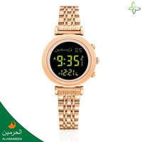 ساعة الحرمين الأنيقة HA-6314 نسائية 5 ألوان - مقاس...