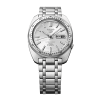 ساعة سيكو فايف اتوماتيك سبورت Seiko Sports Silver...
