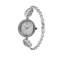 ساعة تيتان نسائي Titan Mother of Pearl Dial Analog...