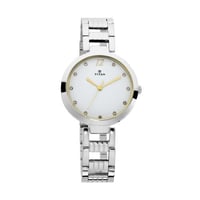 ساعة تيتان نسائي Titan Sparkle White Dial Analog W...