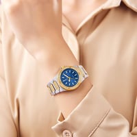 ساعة رسمية فاخرة تصميم ادمر بياجيه نسائية من ماكسو...