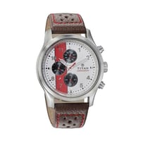 ساعة تيتان رجالي Titan Octane Watch for Men 1634SL...