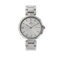 ساعة تيتان نسائي Titan Ladies Neo-Ii Analog Silver...