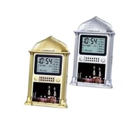 ساعة الحرمين HA-4002 بشاشة عريضة لعرض كل أوقات الص...